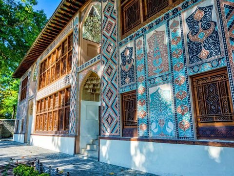 Sheki Khan’s Palace — The Jewel of the Caucasus